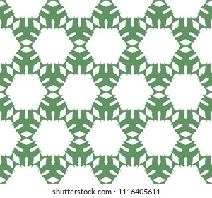 Seamless Simple Colorful Geometric Repeating Tile Pattern. Vector Illustration.