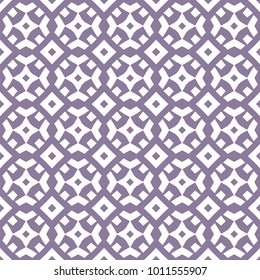 Seamless Simple Colorful Geometric Tile Pattern. Vector Illustration.