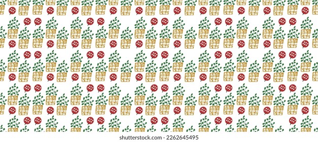 Sencillo para creativo, diseño de fondo de celebración, cubierta de regalo, decorar, tarjeta. Diseño de tejidos sin costura.