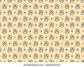 Seamless simple for creative ,celebration background design, gift cover, decorate, card. Fabric Seamless fabric design.