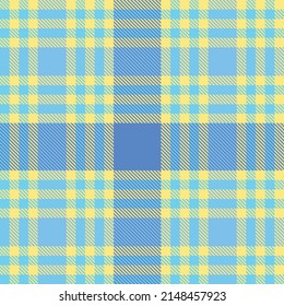Gráfica tartán decorativa simple y sin igual para manteles, papel de envoltura de regalo, camisa de flanco, picnic, otro verano de primavera moderna impresión textil de moda de invierno de otoño, color amarillo y azul verde
