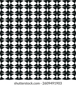 Seamless simple ellipse abstract pattern