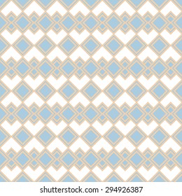 Seamless simple floral design pattern