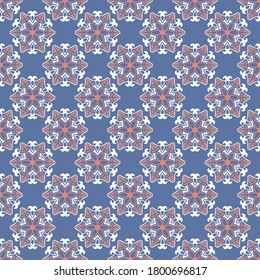 Seamless simple geometric Pattern. Abstract texture designs can be used for backgrounds, motifs, textile, wallpapers, fabrics, gift wrapping, templates. Vector
