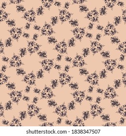 Seamless, simple, geometric pattern. Design for fabric, paper, textiles, ceramics, wallpaper. Vector graphic ornament.