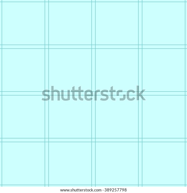 Seamless simple geometric pattern\
of thin lines of a grid divided into squares. The two colors\
aquamarine thin grid line in aquamarine light blue\
background.