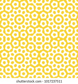 Seamless Simple Geometric Repeating Tile Pattern. Vector Illustration.