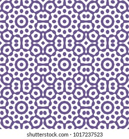 Seamless Simple Geometric Repeating Tile Pattern. Vector Illustration.