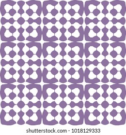 Seamless Simple Geometric Repeating Tile Pattern. Vector Illustration.