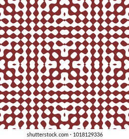 Seamless Simple Geometric Repeating Tile Pattern. Vector Illustration.