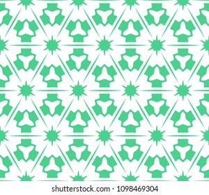 Seamless Simple Geometric Repeating Tile Pattern. Vector Illustration.