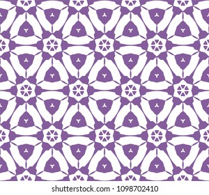 Seamless Simple Geometric Repeating Tile Pattern. Vector Illustration.