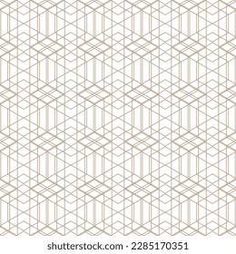 Seamless simple graphic pattern in light colors