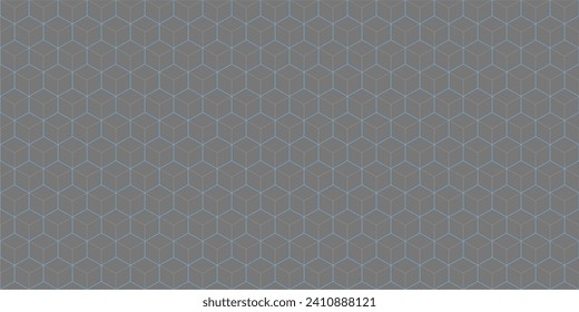 Nahtlos einfacher, grauer abstrakter Hintergrund mit geometrischen Formen