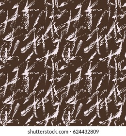 Seamless simple grunge texture. Abstract painted background. 