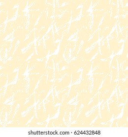 Seamless simple grunge texture. Abstract painted background. 