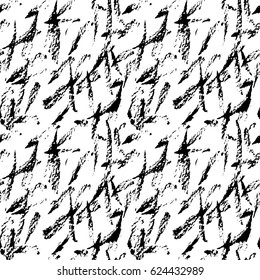 Seamless simple grunge texture. Abstract painted background. 