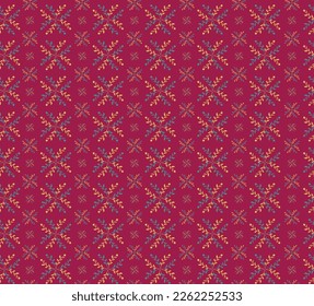 Diseño de fondo de la celebración del día de San Valentín simple y feliz. cubierta de regalo, decorar, tarjeta. Diseñar sin problemas.
