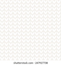 Seamless simple knit pattern