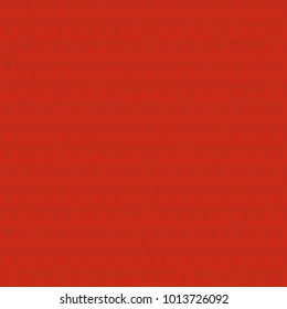 Seamless Simple Monochrome Geometric Red Triangles Diagonal Paper Structure Vector Pattern