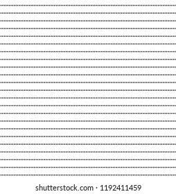 Seamless simple monochrome minimalistic pattern. Geometric background texture. Vector dots illustration design