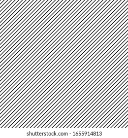 Seamless simple pattern Diagonal lines on white background. Abstract pattern with diagonal lines. Vector illustration.