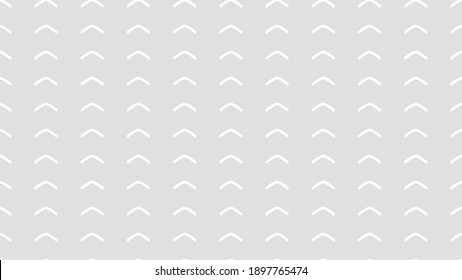 Seamless simple pattern of dotted arrows. Aspect ratio, full hd, 4K, for a widescreen display