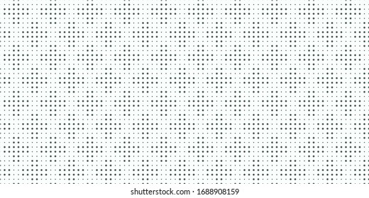 Seamless simple pattern of dotted cross, plus sign. Easy medical concept. Abstraction is suitable for design on the theme of Covid-19