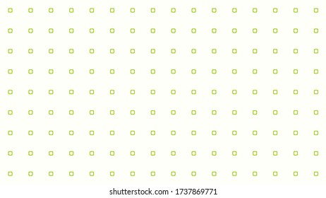 Seamless simple pattern of dotted rounded squares shapes. Aspect ratio, full hd, 4K, for a widescreen display