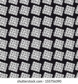 Seamless simple pattern. Modern stylish texture. Repeating abstract background.