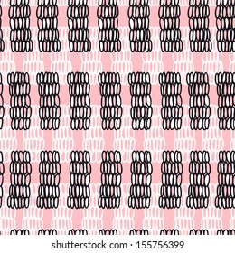 Seamless simple pattern. Modern stylish texture. Repeating abstract background.