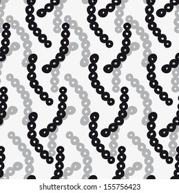 Seamless simple pattern. Modern stylish texture. Repeating abstract background.