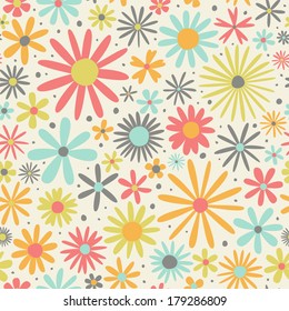 Funky Floral Images Stock Photos Vectors Shutterstock