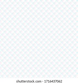 Seamless simple pattern. Pastel color geometric elements on a white background. Vector abstract background. Pastel color wallpaper.