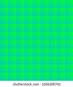 Seamless simple pattern with square gradient tiles. Colorful abstract background. Smooth gradient with squares. Color grid. Vector cover for poster, card template, annual report, website, banner.
