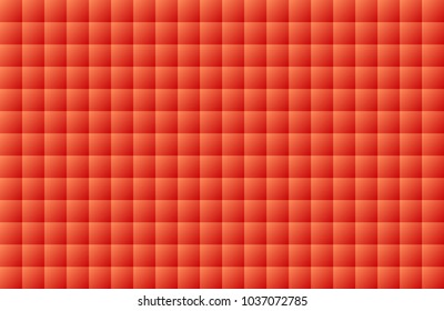 Seamless simple pattern with square gradient tiles. Colorful abstract background. Smooth gradient with squares. Color grid. Vector cover for poster, card template, annual report, website, banner.
