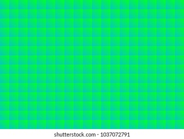 Seamless simple pattern with square gradient tiles. Colorful abstract background. Smooth gradient with squares. Color grid. Vector cover for poster, card template, annual report, website, banner.