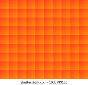 Seamless simple pattern with square gradient tiles. Colorful abstract background. Smooth gradient with squares. Color grid. Vector cover for poster, card template, annual report, website, banner.