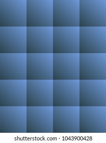 Seamless simple pattern with square gradient tiles. Colorful abstract background. Smooth gradient with squares. Color grid. Vector cover for poster, card template, annual report, website, banner.