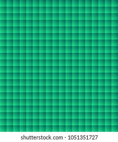 Seamless simple pattern with square gradient tiles. Colorful abstract background. Smooth gradient with squares. Color grid. Vector cover for poster, card template, annual report, website, banner.