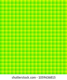 Seamless simple pattern with square gradient tiles. Colorful abstract background. Smooth gradient with squares. Color grid. Vector cover for poster, card template, annual report, website, banner.