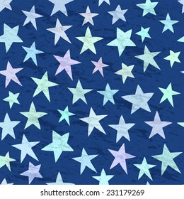 Seamless simple pattern with stars for your design. Seamless pattern, wallpaper, pattern, background, textures.