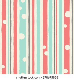Seamless simple pattern with strips for your design.