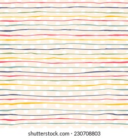Seamless simple pattern with strips for your design. Background can be used for wallpapers, pattern fills, web page backgrounds,surface textures.