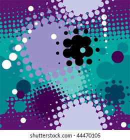 Seamless simple raster pattern. Will tile endlessly