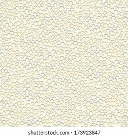 Seamless simple retro geometrical pattern of pastel colors