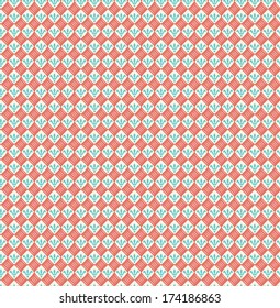 Seamless simple retro geometrical pattern of classic style