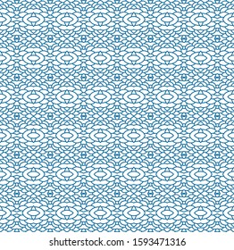 Seamless simple vector geometric pattern