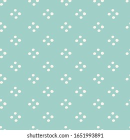 Seamless simple vector hand-drawn pattern