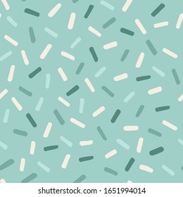  Seamless simple vector hand-drawn pattern